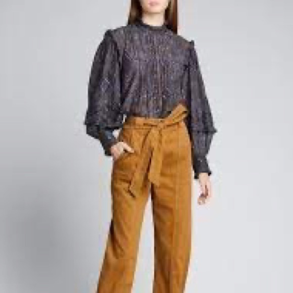 Ulla Johnson Sigrid Blouse - Picture 4 of 12